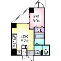 セントフィオーレ岩塚  ｜ 愛知県名古屋市中村区畑江通９丁目（賃貸マンション1LDK・6階・26.08㎡） その2