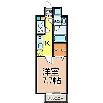 Soleado  ｜ 愛知県名古屋市中川区西日置２丁目（賃貸マンション1K・6階・28.32㎡） その2