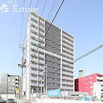 アロームドゥジョア  ｜ 愛知県名古屋市中村区太閤通３丁目（賃貸アパート1LDK・7階・43.79㎡） その1