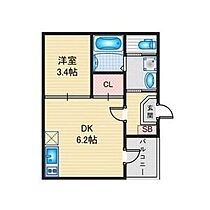 ハーモニーテラス森末町II  ｜ 愛知県名古屋市中村区森末町３丁目（賃貸アパート1DK・1階・25.56㎡） その2