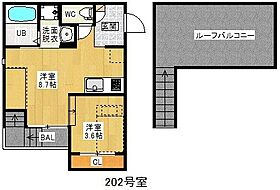 Grandtic堀田  ｜ 愛知県名古屋市瑞穂区神穂町（賃貸アパート1LDK・2階・30.12㎡） その2