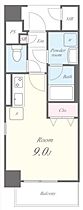 キャナルスクエア  ｜ 愛知県名古屋市中川区西日置２丁目（賃貸マンション1R・1階・26.11㎡） その2