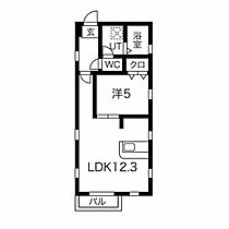 プレシャス  ｜ 愛知県名古屋市中村区中島町４丁目（賃貸アパート1LDK・1階・40.03㎡） その2