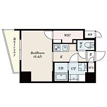 S-RESIDENCE浅間町  ｜ 愛知県名古屋市西区浅間１丁目（賃貸マンション1K・5階・24.05㎡） その2