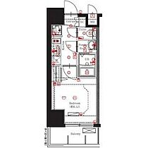 MAXIV名古屋  ｜ 愛知県名古屋市中村区中島町３丁目（賃貸マンション1K・5階・21.70㎡） その2