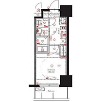 MAXIV名古屋  ｜ 愛知県名古屋市中村区中島町３丁目（賃貸マンション1K・8階・21.00㎡） その2