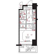 MAXIV名古屋  ｜ 愛知県名古屋市中村区中島町３丁目（賃貸マンション1K・8階・21.70㎡） その2