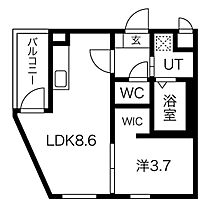 COCONE NAGOYA NORTH  ｜ 愛知県名古屋市西区栄生３丁目（賃貸アパート1LDK・2階・30.34㎡） その2