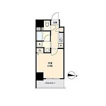 CAVANA新栄  ｜ 愛知県名古屋市中区新栄１丁目（賃貸マンション1K・6階・21.44㎡） その2