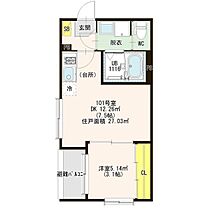 エールフェルト庄内通  ｜ 愛知県名古屋市西区笠取町３丁目（賃貸アパート1DK・3階・27.03㎡） その2