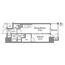 エステムコート名古屋新栄Vラポール  ｜ 愛知県名古屋市中区新栄２丁目（賃貸マンション1DK・10階・29.37㎡） その2