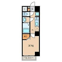 axis nagoya sw  ｜ 愛知県名古屋市中村区太閤通５丁目（賃貸マンション1K・2階・26.10㎡） その2