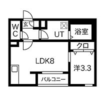 メイクスR道徳公園III  ｜ 愛知県名古屋市南区観音町３丁目（賃貸アパート1LDK・1階・30.50㎡） その2