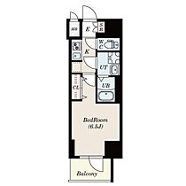 S-RESIDENCE名駅太閤  ｜ 愛知県名古屋市中村区竹橋町（賃貸マンション1K・8階・23.24㎡） その2