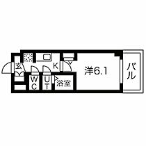 メイクスWアート浅間町  ｜ 愛知県名古屋市西区押切２丁目（賃貸マンション1K・5階・21.15㎡） その2