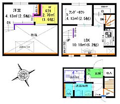 DUPLEX  ｜ 愛知県名古屋市港区善進町１丁目（賃貸アパート1DK・1階・30.00㎡） その2