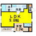 間取り：間取り　LDK9.8帖　2.2帖