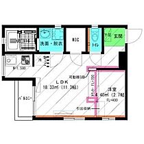 FORTUNATO  ｜ 愛知県名古屋市西区新道１丁目（賃貸アパート1LDK・4階・31.04㎡） その2