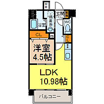 ル・コンセルト本陣  ｜ 愛知県名古屋市中村区本陣通２丁目（賃貸マンション1LDK・7階・40.06㎡） その2