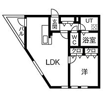 DEVELD栄生　WEST  ｜ 愛知県名古屋市西区栄生２丁目（賃貸アパート1LDK・3階・40.85㎡） その2