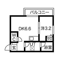 CASA NANA oE  ｜ 愛知県名古屋市南区東又兵ヱ町２丁目（賃貸アパート1DK・2階・25.07㎡） その2