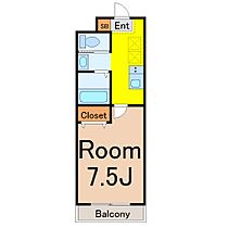 A・City中川法華  ｜ 愛知県名古屋市中川区法華１丁目（賃貸マンション1K・3階・24.30㎡） その2