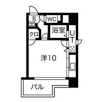 THE DOORS  ｜ 愛知県名古屋市中村区若宮町４丁目（賃貸マンション1R・4階・28.50㎡） その2