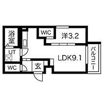 MOVE本陣GRANDE  ｜ 愛知県名古屋市中村区松原町５丁目（賃貸アパート1LDK・1階・30.88㎡） その2