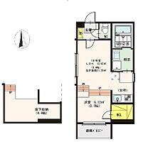 ハーモニーテラス上石川町  ｜ 愛知県名古屋市中村区上石川町１丁目（賃貸アパート1LDK・1階・31.29㎡） その2