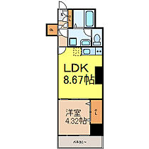 エイトエムジー名駅  ｜ 愛知県名古屋市中村区亀島２丁目（賃貸マンション1LDK・3階・35.39㎡） その2