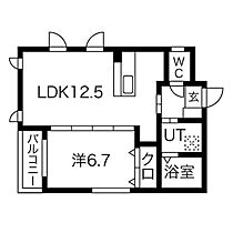 プリムール高蔵  ｜ 愛知県名古屋市熱田区横田１丁目（賃貸マンション1LDK・4階・43.66㎡） その2