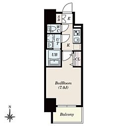 S-RESIDENCE尾頭橋clarity 9階