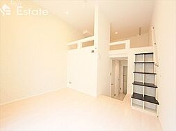 名古屋市営東山線 中村公園駅 徒歩10分の賃貸アパート 1階1SKのリビング/ダイニング