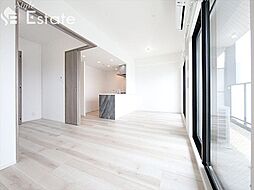 S-RESIDENCE亀島駅前blaze 601 6階2LDKのリビング/ダイニング