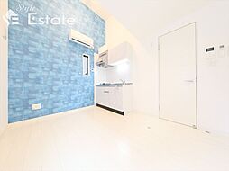 RadIAnce浜 101 1階ワンルームのリビング/ダイニング