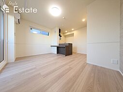 アン・ジュール中郷 2階2LDKのリビング/ダイニング