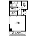 ルフィール八田7階5.3万円