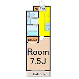 A・City中川法華 2階