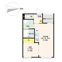 ル・シェール南名古屋 1階