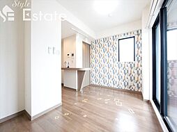 エステシア名駅 10階ワンルームのリビング/ダイニング