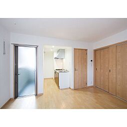 LUCE 3階1LDKのリビング/ダイニング