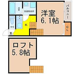ユグドラシル高畑 1階
