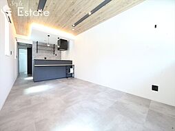 LeGioie太閤通駅III 1階ワンルームのリビング/ダイニング