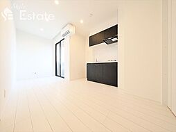 Jack koshiro I 201 2階1LDKのリビング/ダイニング