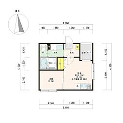 ハーモニーテラス荒子町III 1階