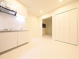 ハーモニーテラス荒子町III 102 1階1DKのリビング/ダイニング