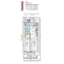 エステムコート名古屋TWIN WEST 9階