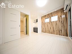 SQUARE中村区役所 202 2階ワンルームのリビング/ダイニング