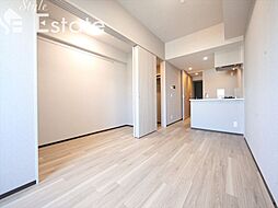 メイクスアート名駅南IV 13階1LDKのリビング/ダイニング