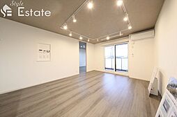 マリポーサ高畑B 2階2LDKのリビング/ダイニング